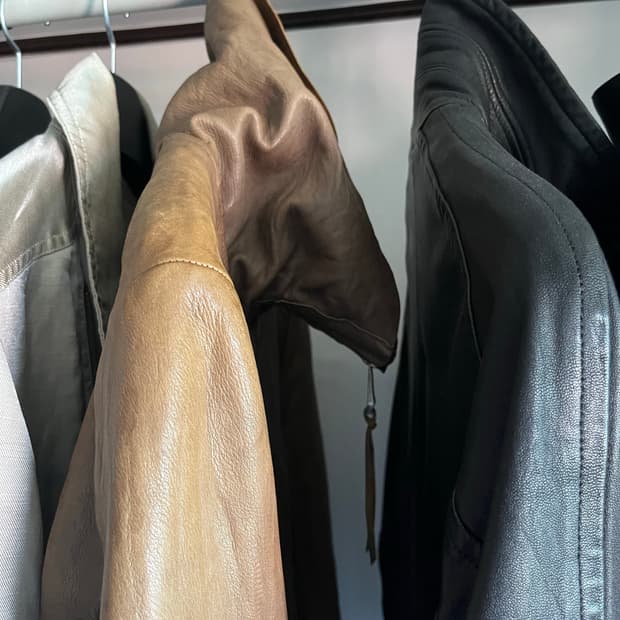 5351 Pour Les Hommes Sheepskin Jacket