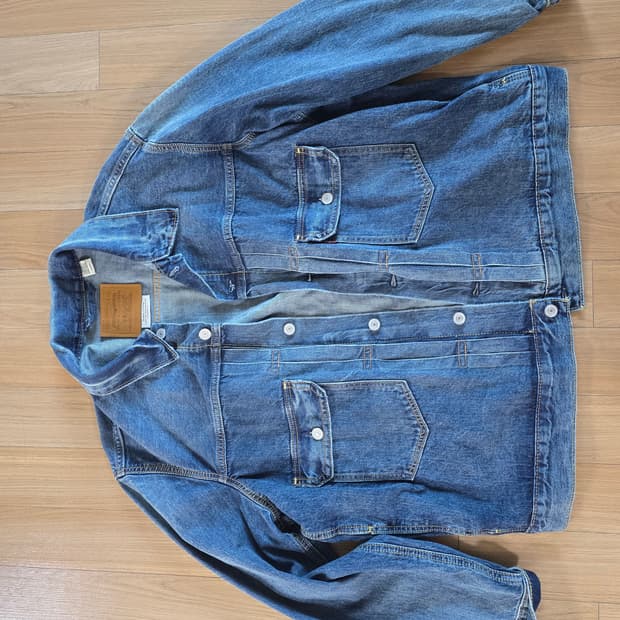 리바이스 트러커 타입 3 xl 105