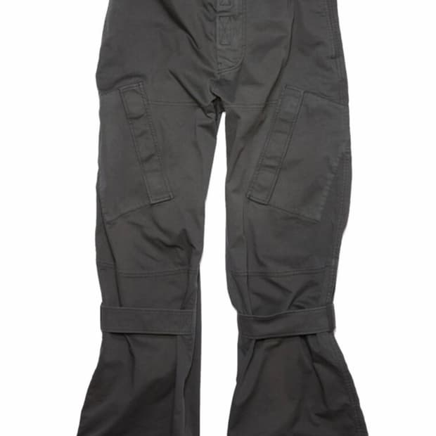 아크네 워싱 카고팬츠