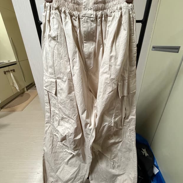 보세 밴딩 카고 벌룬 팬츠