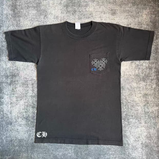빈티지 90s Chrome Hearts 티셔츠