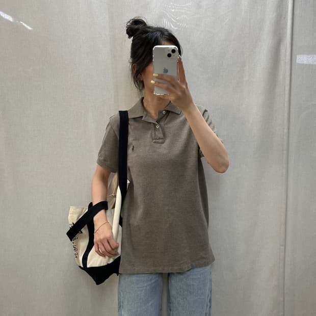폴로 랄프 로렌 카라 티셔츠/#3791