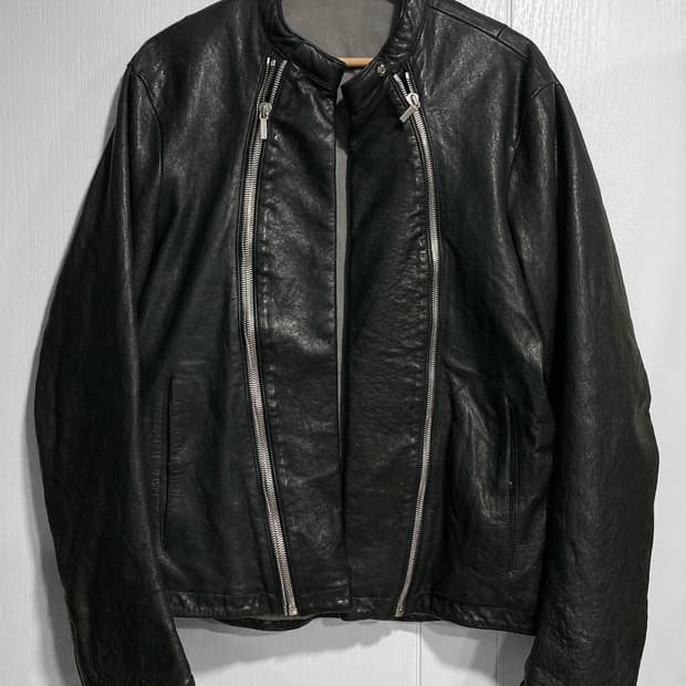 MJB 바이커 가죽 자켓