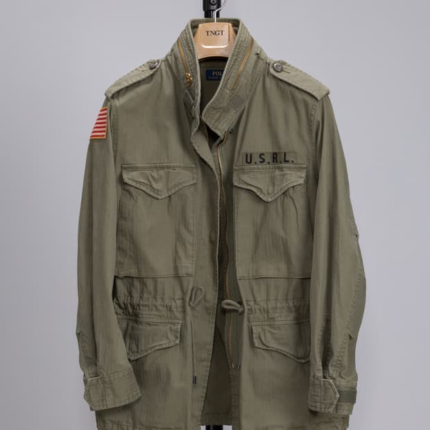 폴로 랄프로렌 M65 야상 자켓 카키 m