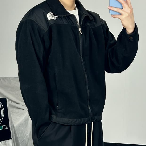 노스페이스 이너 플리스 자켓 M 