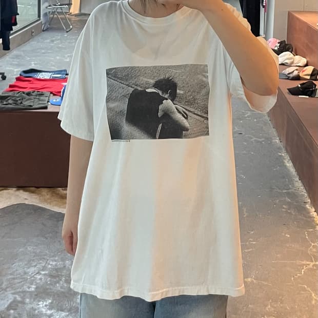 앤더슨벨 x 유니섹스 섹스 피스톨즈 콜라보 반팔 H2385