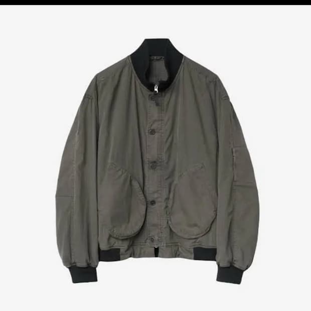 구매) 폴리테루 탱커자켓 1.5 세이지 삽니다