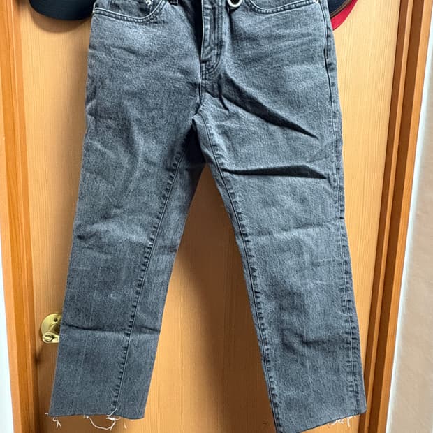 토니웩 TONYWACK 블랙 워싱 데님 팬츠 30