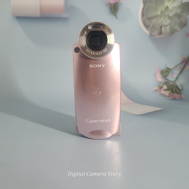 소니 사이버샷 dsc m2 캠코더 디카 빈티지 카메라 {연핑크}