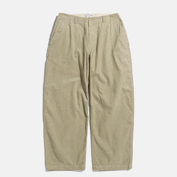 [에스피오나지] Corduroy Officer Pants Beige