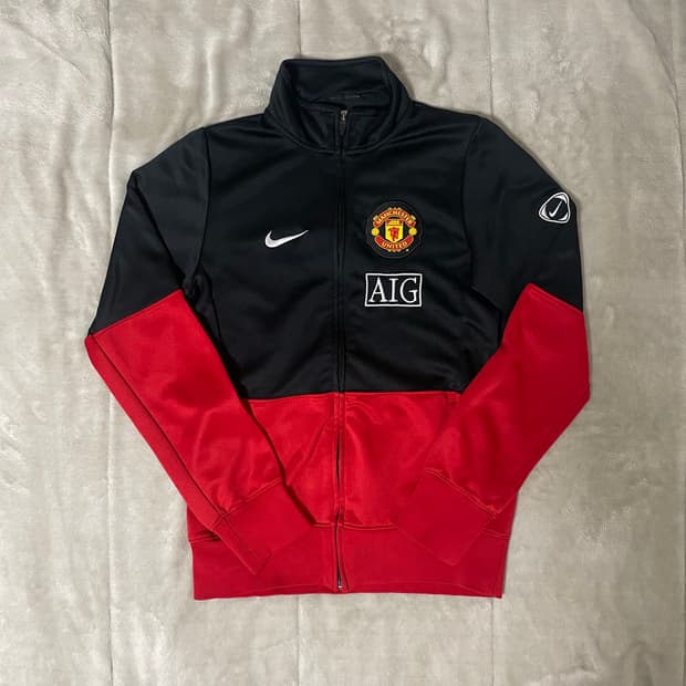 나이키 맨유 트랙자켓