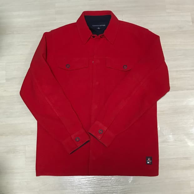 타미힐피거 후리스 플리스 자켓