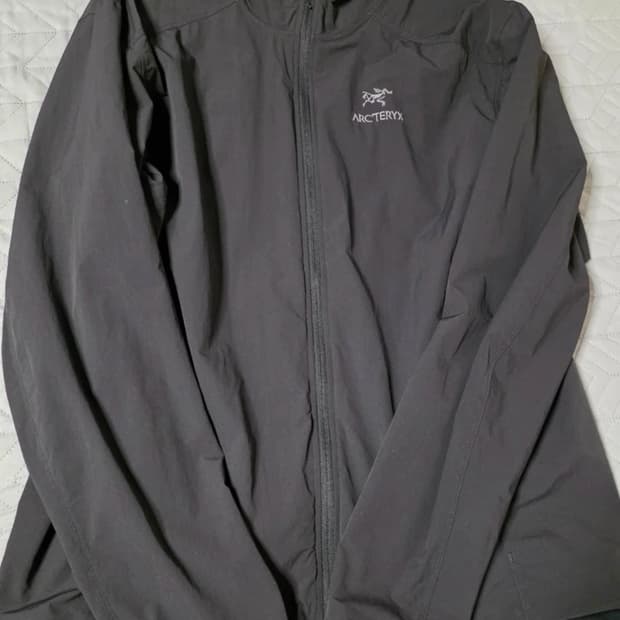 아크테릭스 감마 SL 후디 L 블랙