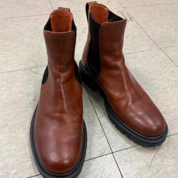 드리스반노튼 첼시부츠 브라운 265