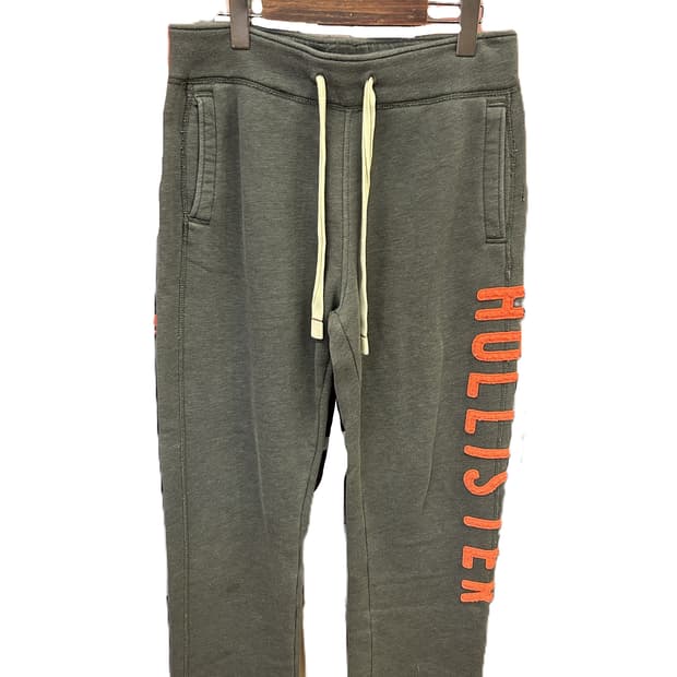Hollister 홀리스터 로고 그래픽 스웨트팬츠