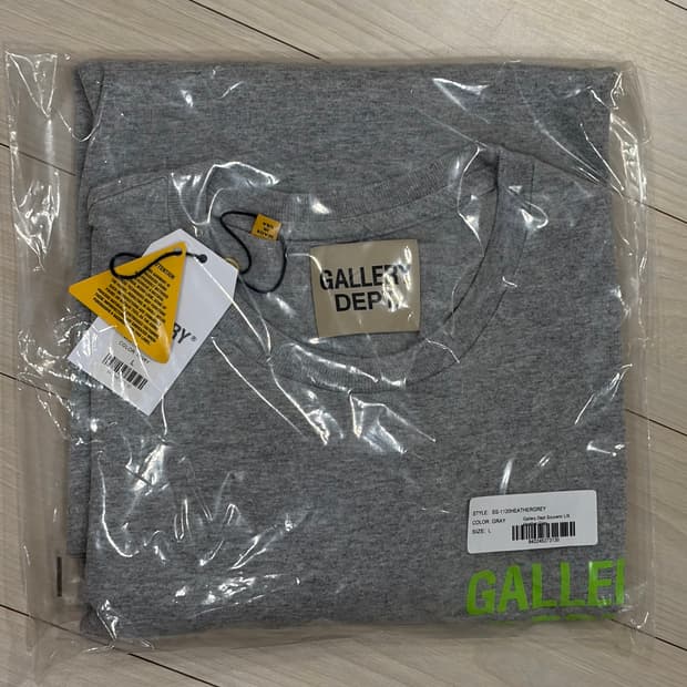 [NEW][L] GALLERY DEPT. SOUVENIR L/S TEE