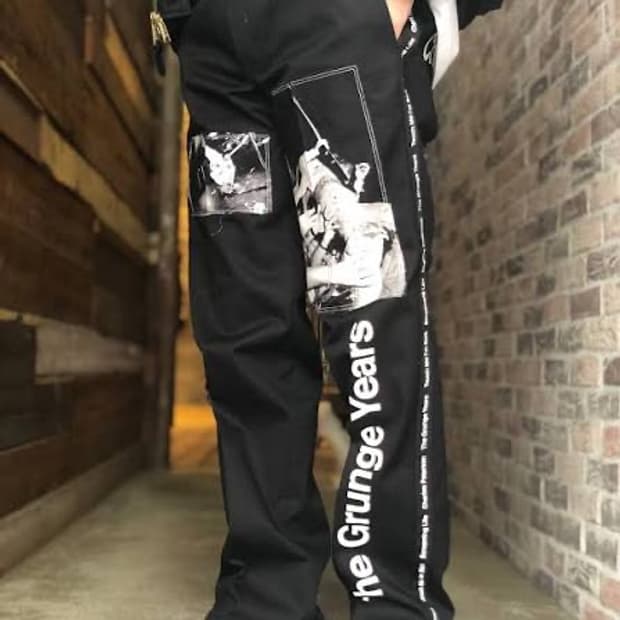 솔로이스트 찰리 피터슨 워크 팬츠