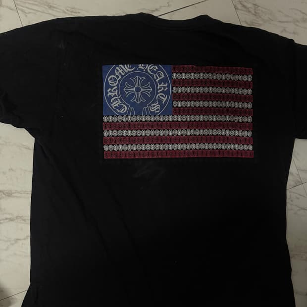 크롬하츠 정품 usa 티셔츠