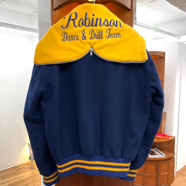 [S] 90s 바시티 후드 자켓