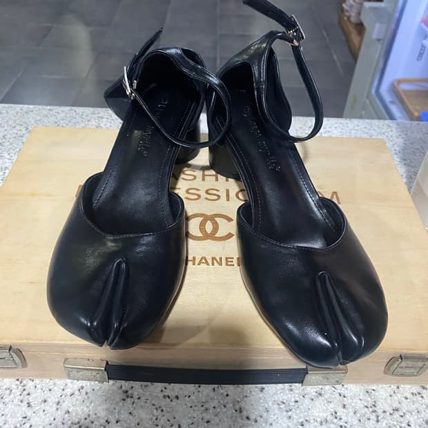 Grape myrtle 검정 구두 38사이즈