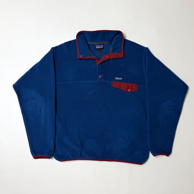 [M] 파타고니아 신칠라 플리스 후리스 네이비