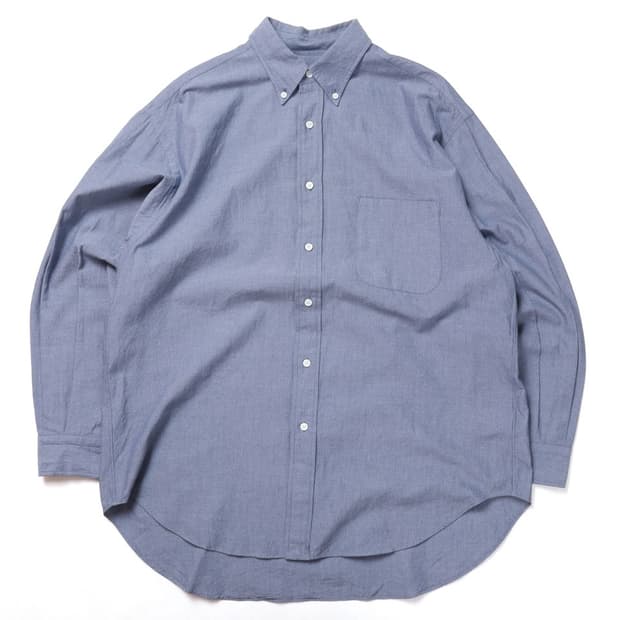 헤릴 Herrill Cotton Shirt

