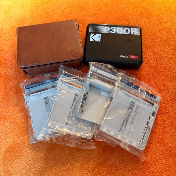 Kodak Mini 3 레트로 포토프린터 (P300R)