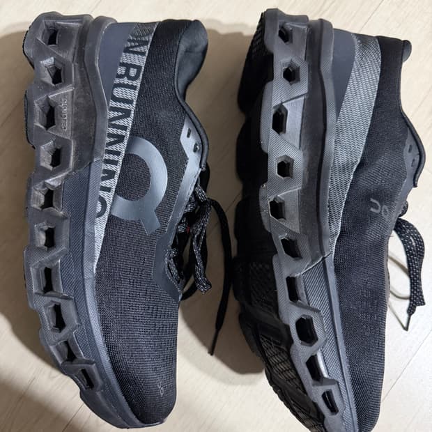 온러닝 클라우드몬스터2 블랙