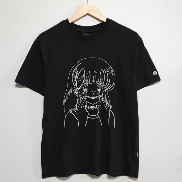 공용S NICEGHOSTCLUB 나이스고스트클럽 그래픽 반팔 티셔츠