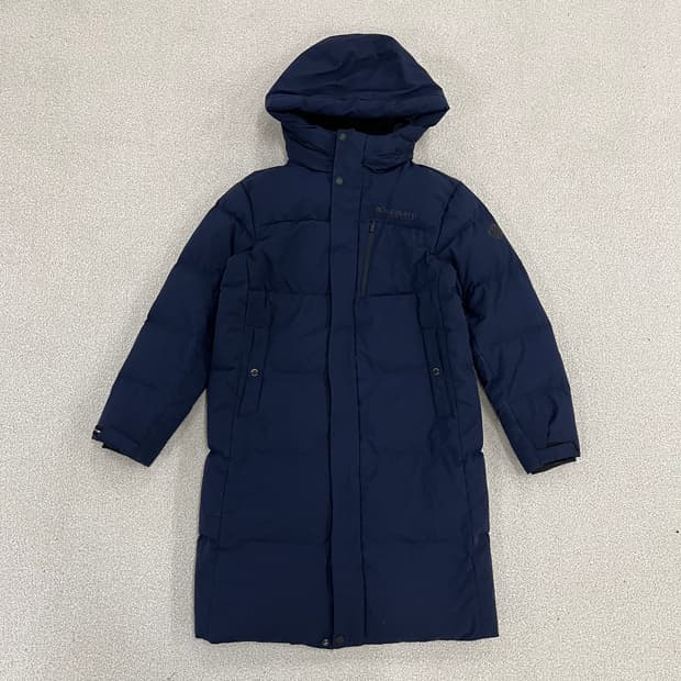 [150] 디스커버리 여성 키즈 다운 롱패딩 점퍼 0119M1