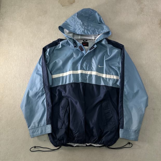 110 나이키 00s 나일론 아노락 자켓
