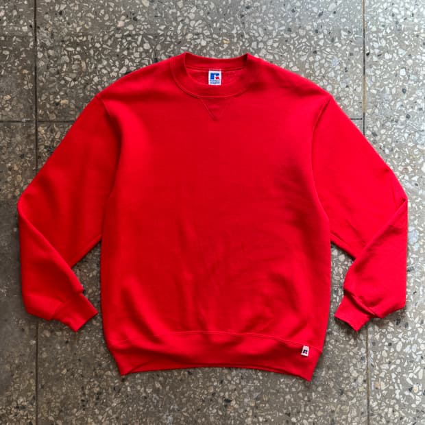 90s 러셋 스웻셔츠(T42)