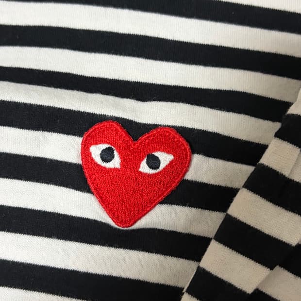 comme des garcons 롱슬리브 XXL