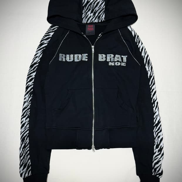 00s No E mosen Tiger 스웻 후드집업