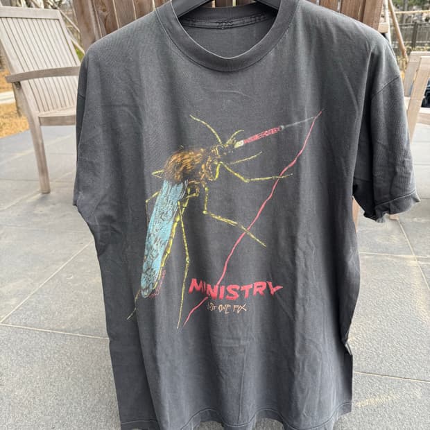 90s 미니스트리 티셔츠