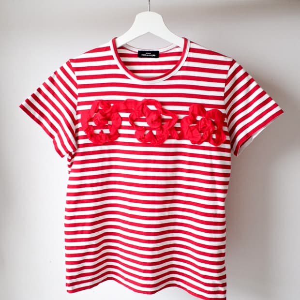 tricot COMME des GARCONS