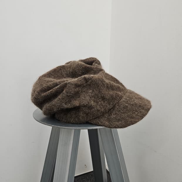 Ca4la 카시라 울 와이어변형 캡