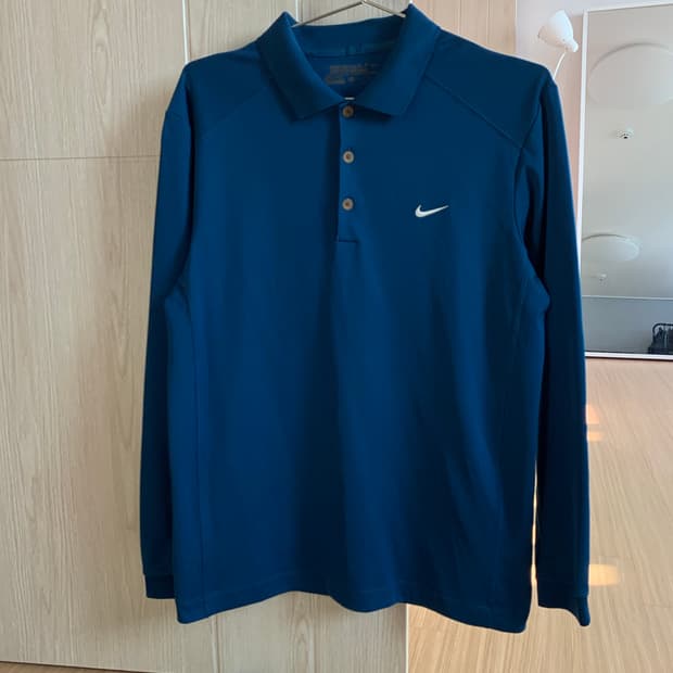 나이키 기능성 긴팔 카라티