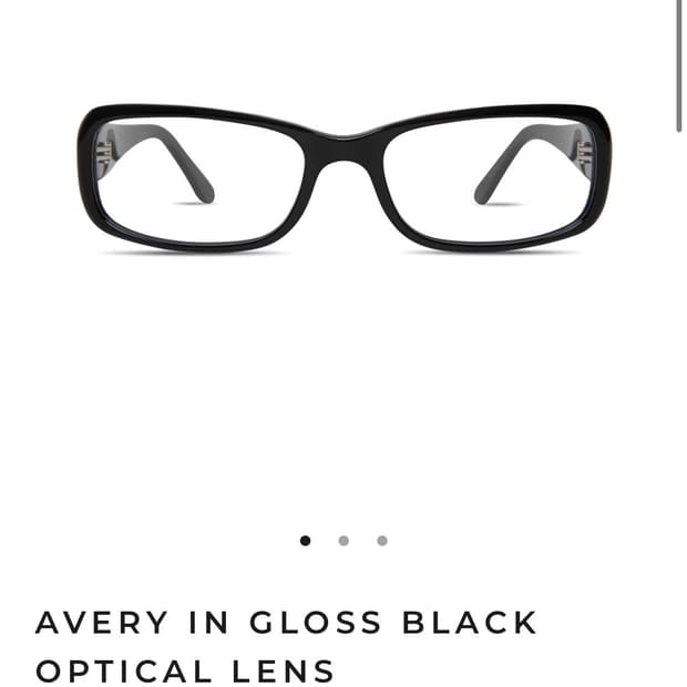 ELISA JOHNSON AVERY IN GLOSS BLACK