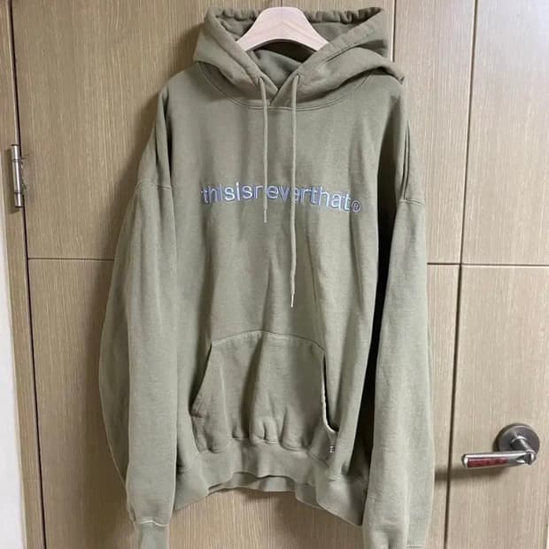 [DND] 디스이즈네버댓 후드티 XL사이즈