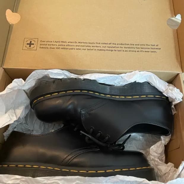 닥터마틴 1461 스무스 벡스 260 풀박