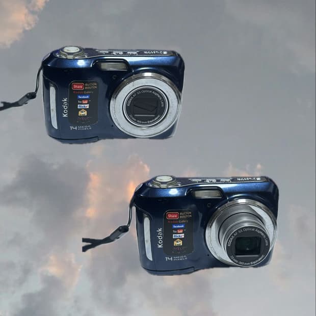 코닥 이지쉐어 C195 / 쿨톤 필름 감성 디카