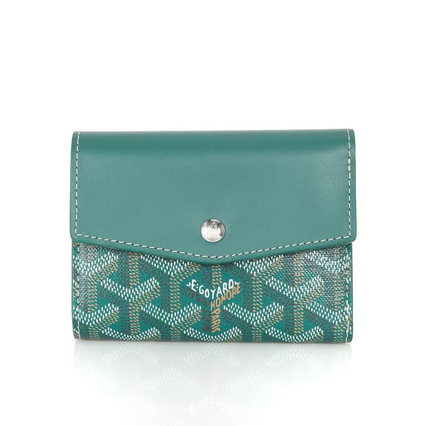 고야드 생가브리엘 지갑 그린 베르트 STGINIPMLTY09CL09P