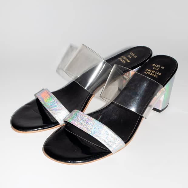 Block Heel Sandal