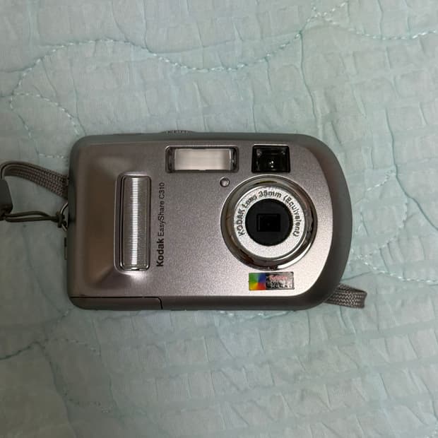 뉴진스 디카! 코닥 이지쉐어 C310 빈티지 디카 디지털 카메라