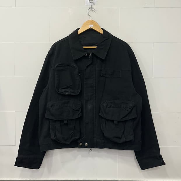 그레일즈 4포켓 멀티 트러커 자켓