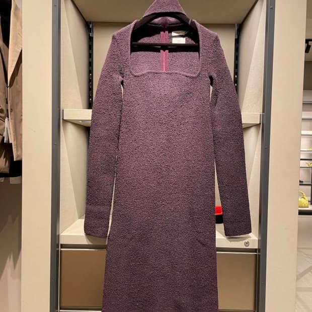 보테가 베네타 19F/W 니트원피스