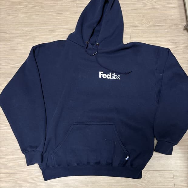 [L] fedex 페덱스 디스커스 후드티 네이비