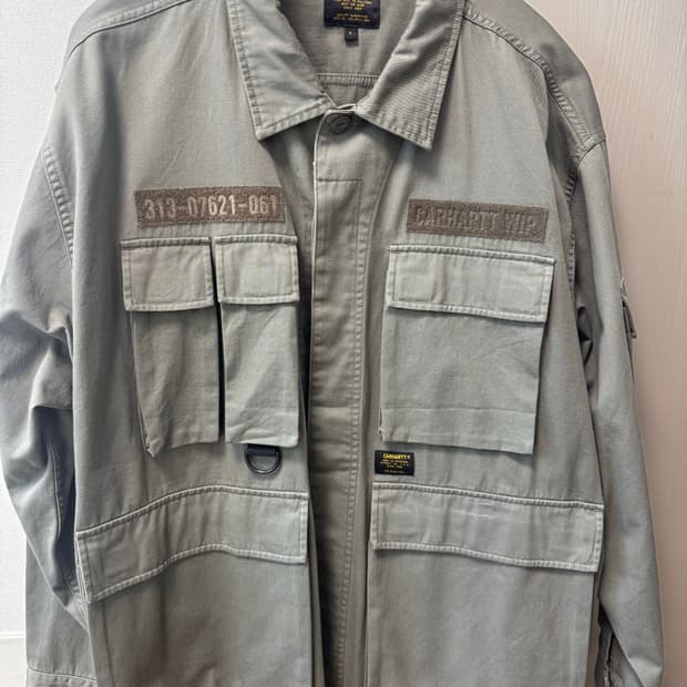 Carhartt 칼하트 Landry 셔츠 카키 L