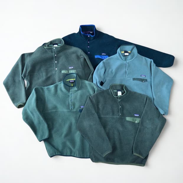 (M~L)파타고니아 민트 올리브 신칠라